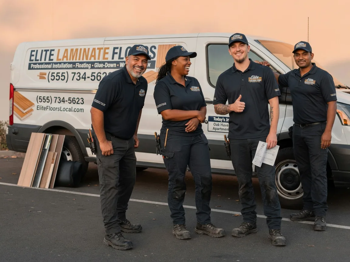 Laminate flooring installation company in Le Roy, IL